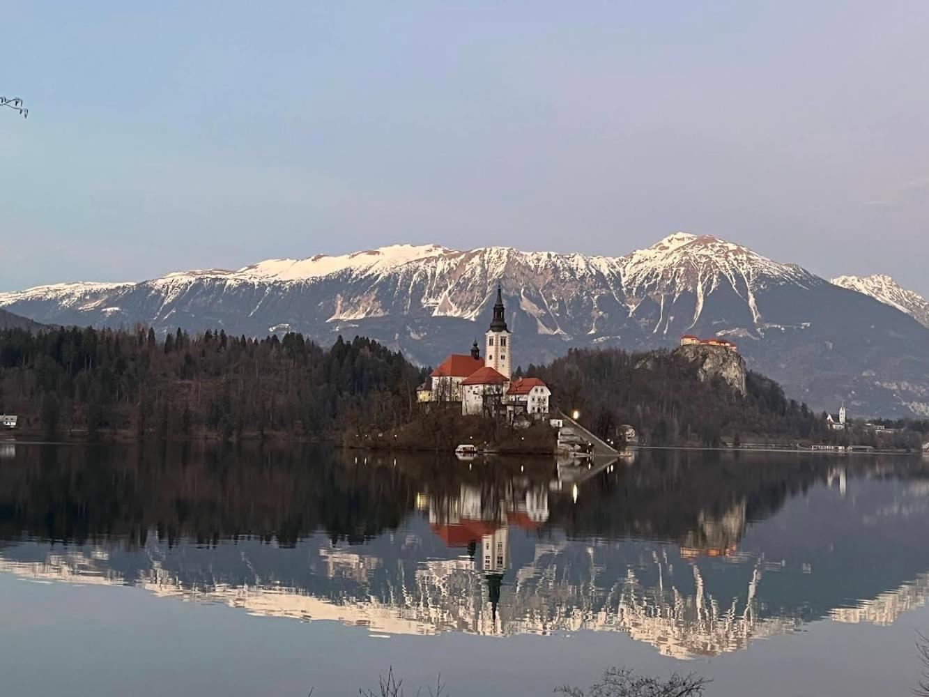 4 Elements Resort Bled Bohinjska Bela Exteriör bild