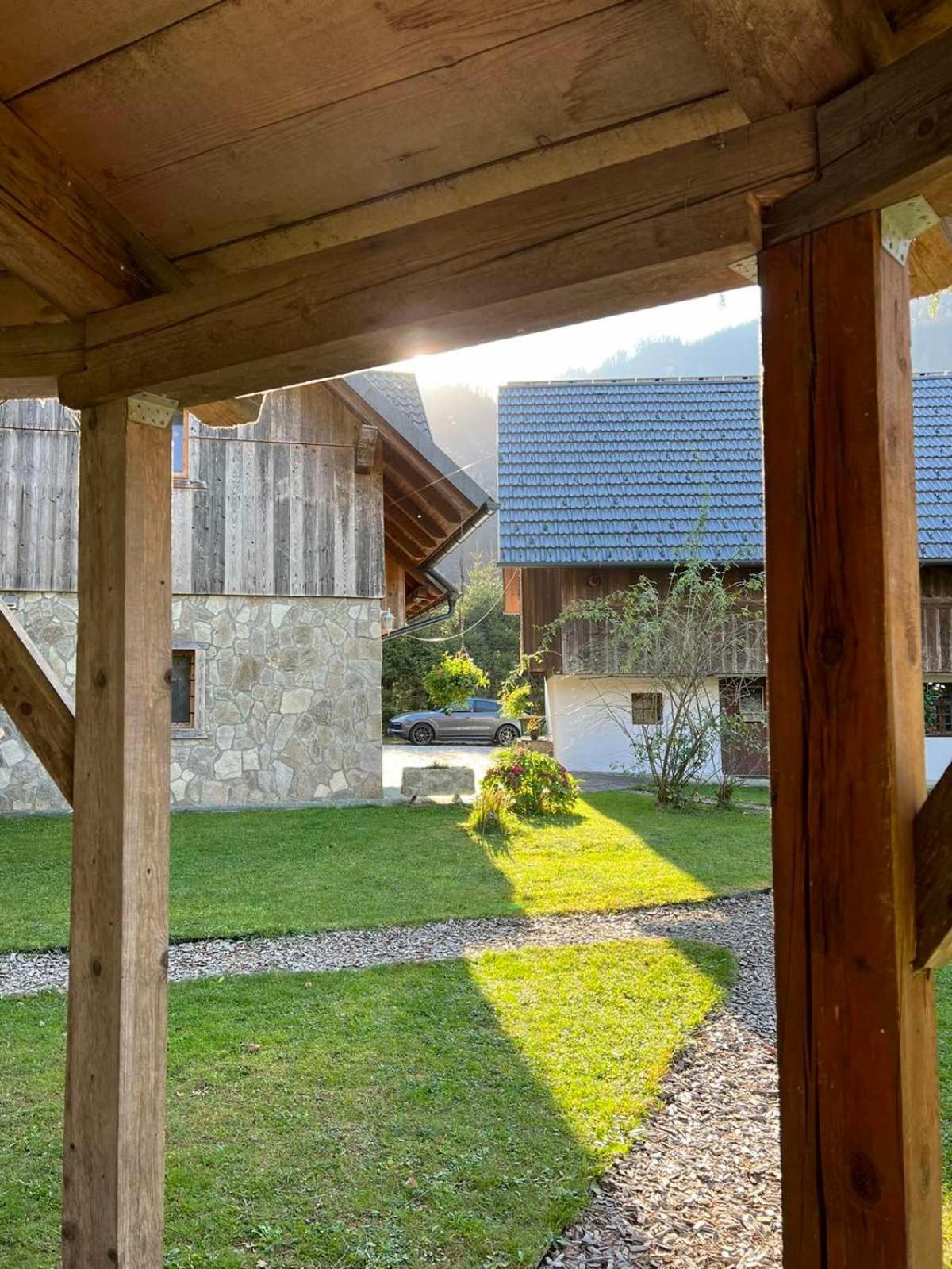 4 Elements Resort Bled Bohinjska Bela Exteriör bild