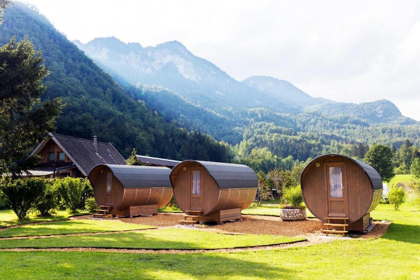 4 Elements Resort Bled Bohinjska Bela Rum bild