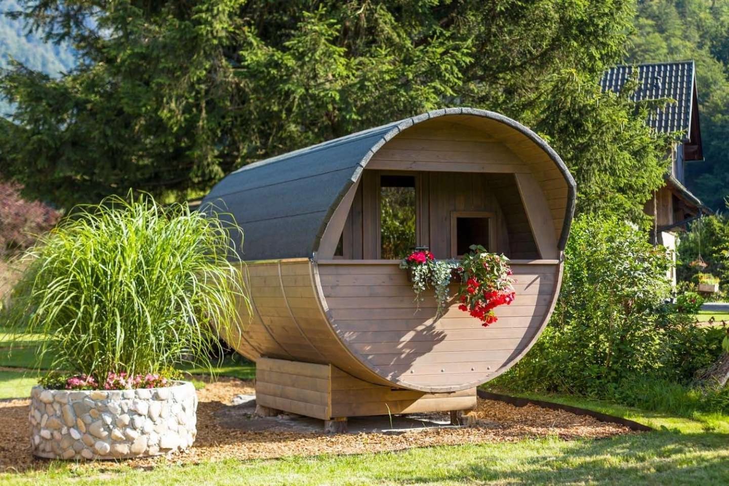 4 Elements Resort Bled Bohinjska Bela Rum bild